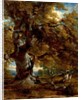 The Major Oak, 1844 by Henry Dawson