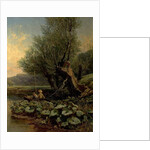 Young Anglers, 1868 by Edwin Ellis