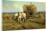 Loading the Harvest Wagon by Arthur Walker Redgate