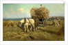 Loading the Harvest Wagon by Arthur Walker Redgate