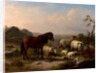 Good Friends, 1878 by Eugene Joseph Verboeckhoven