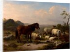 Good Friends, 1878 by Eugene Joseph Verboeckhoven