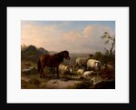 Good Friends, 1878 by Eugene Joseph Verboeckhoven
