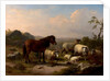 Good Friends, 1878 by Eugene Joseph Verboeckhoven