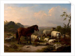 Good Friends, 1878 by Eugene Joseph Verboeckhoven
