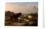 Good Friends, 1878 by Eugene Joseph Verboeckhoven