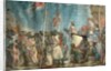 Richard the Lionheart Embarks on the Third Crusade, 1927 by Glyn Warren Philpot