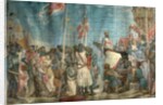 Richard the Lionheart Embarks on the Third Crusade, 1927 by Glyn Warren Philpot