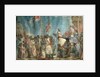 Richard the Lionheart Embarks on the Third Crusade, 1927 by Glyn Warren Philpot