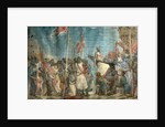 Richard the Lionheart Embarks on the Third Crusade, 1927 by Glyn Warren Philpot
