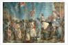Richard the Lionheart Embarks on the Third Crusade, 1927 by Glyn Warren Philpot