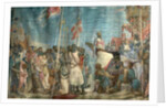 Richard the Lionheart Embarks on the Third Crusade, 1927 by Glyn Warren Philpot