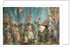 Richard the Lionheart Embarks on the Third Crusade, 1927 by Glyn Warren Philpot