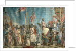 Richard the Lionheart Embarks on the Third Crusade, 1927 by Glyn Warren Philpot