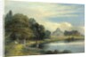 Nuthall Temple, Nottinghamshire, 1869 by Alfred Dawson