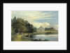 Nuthall Temple, Nottinghamshire, 1869 by Alfred Dawson