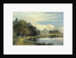 Nuthall Temple, Nottinghamshire, 1869 by Alfred Dawson