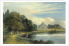 Nuthall Temple, Nottinghamshire, 1869 by Alfred Dawson