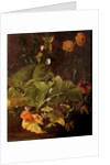 Dock Leaves and Other Flowers, c.1820 by James Sillett