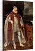 Lord Howard of Effingham, 17th century by Daniel Mytens