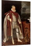 Lord Howard of Effingham, 17th century by Daniel Mytens