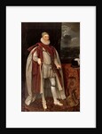 Lord Howard of Effingham, 17th century by Daniel Mytens