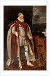 Lord Howard of Effingham, 17th century by Daniel Mytens