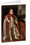 Lord Howard of Effingham, 17th century by Daniel Mytens