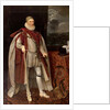 Lord Howard of Effingham, 17th century by Daniel Mytens