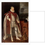 Lord Howard of Effingham, 17th century by Daniel Mytens