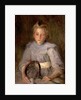A Girl with a Racquet by Albert de Belleroche
