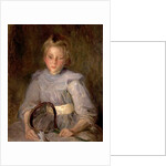 A Girl with a Racquet by Albert de Belleroche