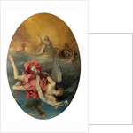 Astraea Returns to Earth by John Michael Wright