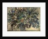 Flower Study, Autumn, 1952 by John Dawson Watson