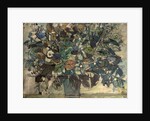 Flower Study, Autumn, 1952 by John Dawson Watson