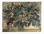 Flower Study, Autumn, 1952 by John Dawson Watson