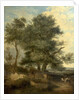 Trees by a Brook, c.1818 by John Crome