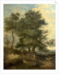 Trees by a Brook, c.1818 by John Crome