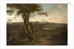 Wollaton Hall Park, Nottingham, 1795 by Hendrik Frans de Cort