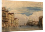 The Grand Canal, Venice, Italy, 1826-27 by Richard Parkes Bonington