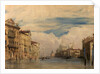 The Grand Canal, Venice, Italy, 1826-27 by Richard Parkes Bonington