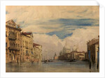 The Grand Canal, Venice, Italy, 1826-27 by Richard Parkes Bonington