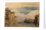 The Grand Canal, Venice, Italy, 1826-27 by Richard Parkes Bonington
