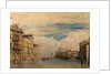 The Grand Canal, Venice, Italy, 1826-27 by Richard Parkes Bonington