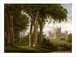 Wollaton Hall, Nottingham, 1795 by Hendrik Frans de Cort