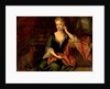 Lady with a Dog and a Parrot, 17th century by Godfrey Kneller