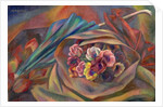 Bouquet and Sunshade by Mark Gertler