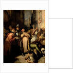 Quentin Durward at Liege, Belgium, 1827-28 by Richard Parkes Bonington