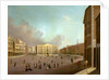 Nottingham Market Place, c.1827 by William Goodacre