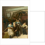 Friends in Adversity, Christmas Day at the Dreadnought Hospital, Greenwich, 1880 by John Charles Dollman